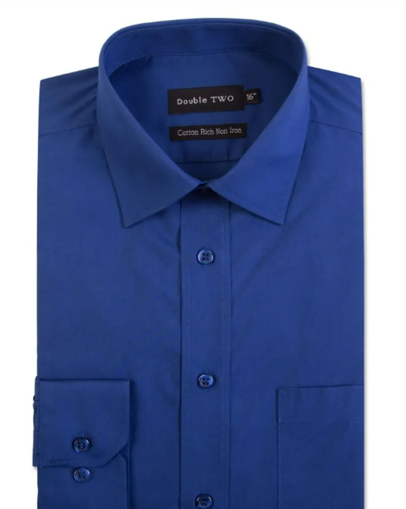 D2 Long Sleeve Shirt Royal BlueSLS4500AK